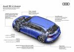 Audi RS4 Avant 2017 года (WW)